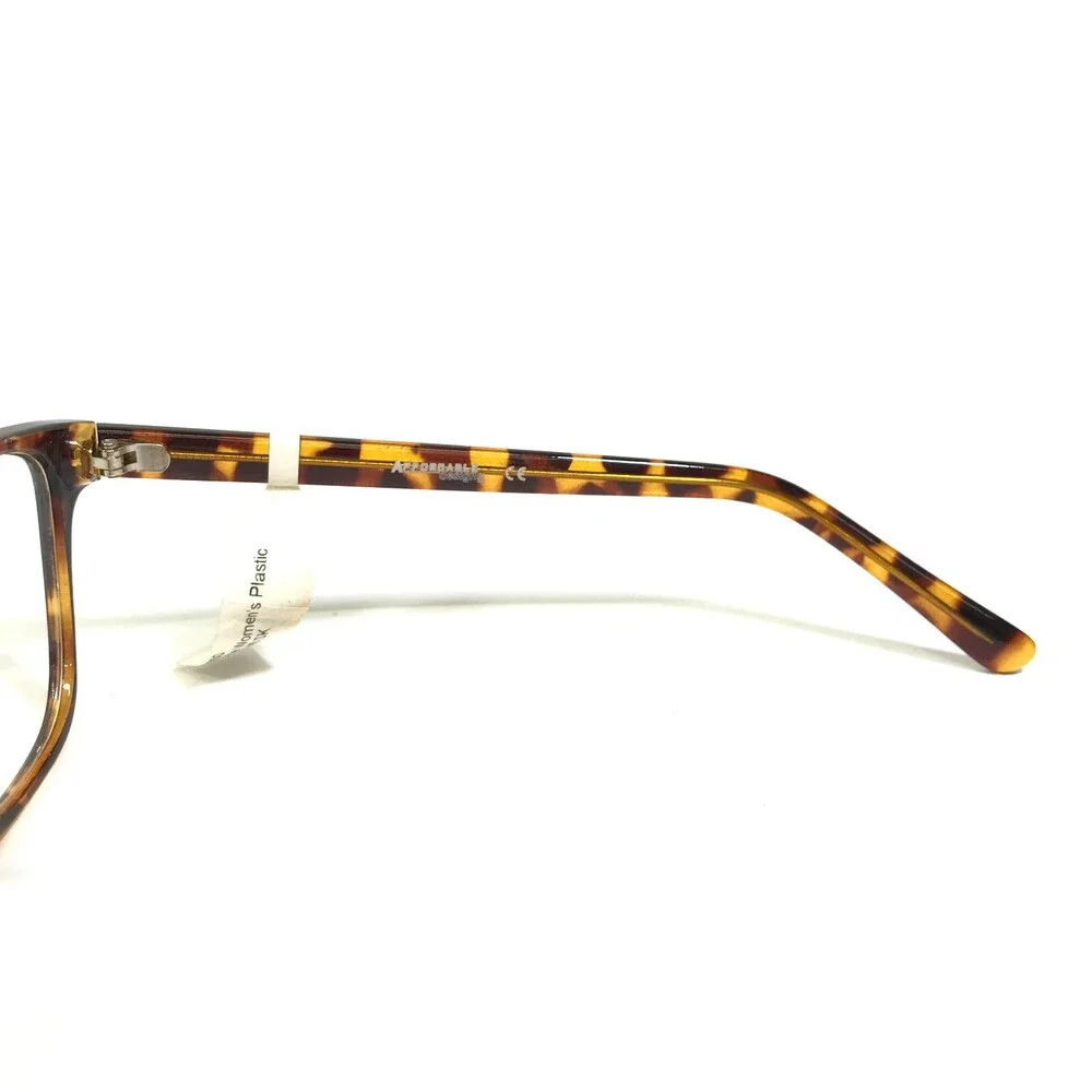 Affordable Designs Eyeglasses Frames DIVA TORTOISE Cat Eye Full Rim 50-19-140